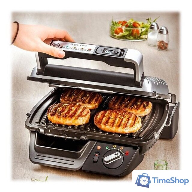 Электрогриль Tefal GC451B12 - Изображение №2 — Интернет-магазин Time-Shop