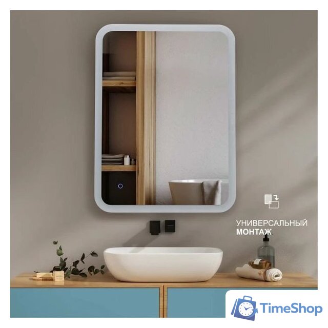  Алмаз-Люкс Зеркало Oslo 60s-1 - Изображение №10 — Интернет-магазин Time-Shop