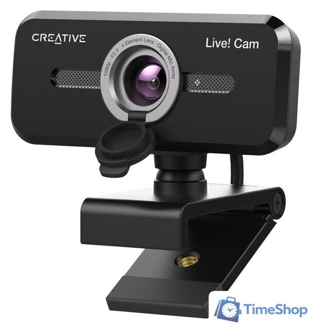 Веб-камера Creative Live! Cam Sync 1080p V2 - Изображение №3 — Интернет-магазин Time-Shop