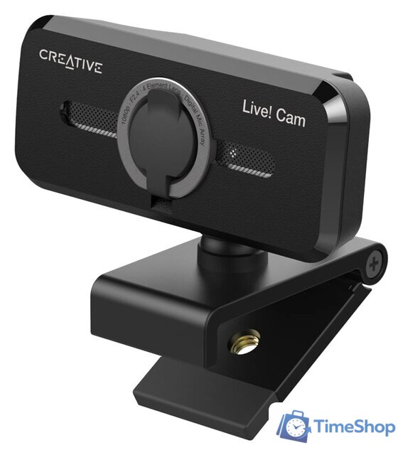 Веб-камера Creative Live! Cam Sync 1080p V2 - Изображение №5 — Интернет-магазин Time-Shop