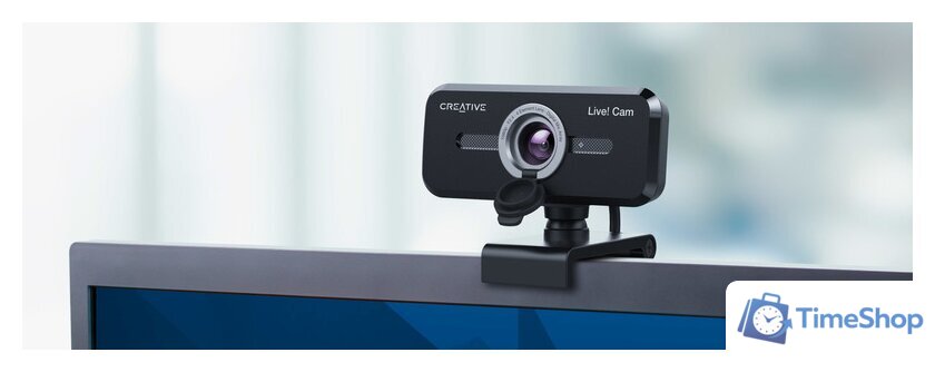 Веб-камера Creative Live! Cam Sync 1080p V2 - Изображение №6 — Интернет-магазин Time-Shop
