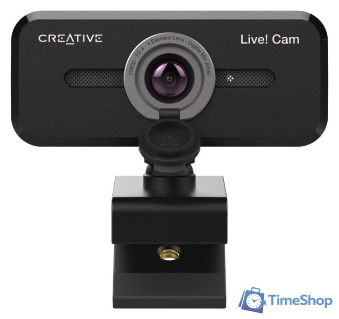 Веб-камера Creative Live! Cam Sync 1080p V2 - Изображение №1 — Интернет-магазин Time-Shop