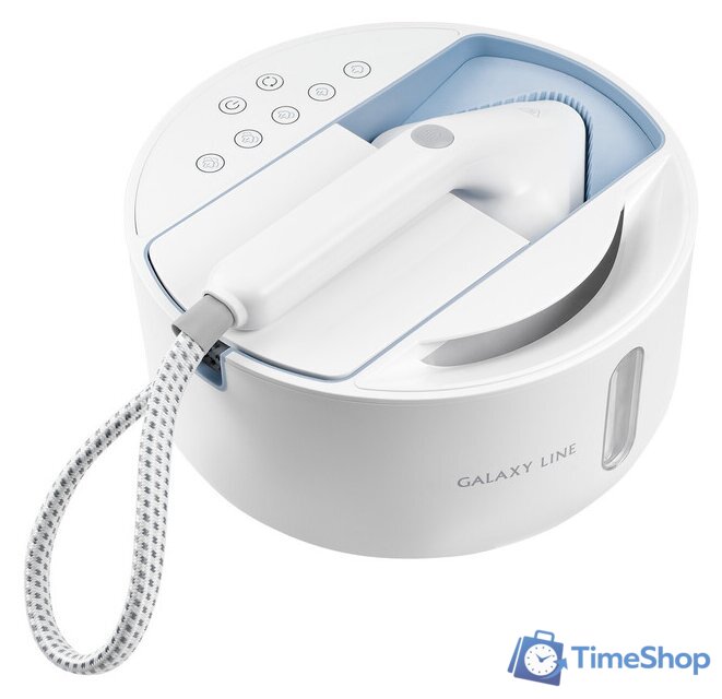 Отпариватель Galaxy Line GL6287 (небесный) - Изображение №1 — Интернет-магазин Time-Shop