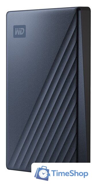 Внешний накопитель WD My Passport Ultra 2TB WDBC3C0020BBL - Изображение №3 — Интернет-магазин Time-Shop