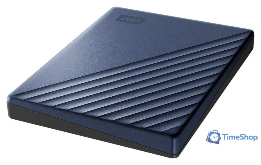 Внешний накопитель WD My Passport Ultra 2TB WDBC3C0020BBL - Изображение №5 — Интернет-магазин Time-Shop