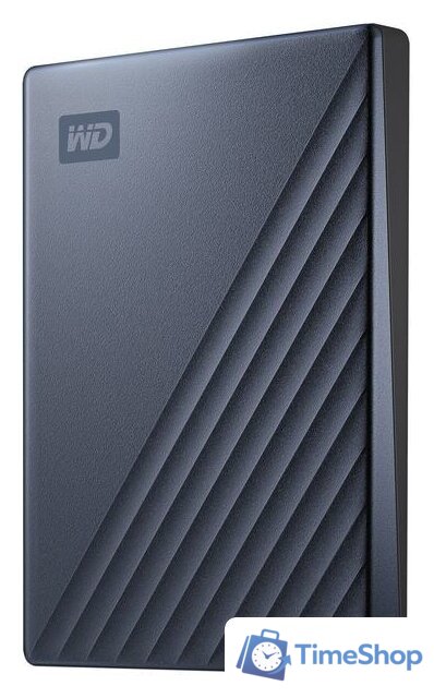 Внешний накопитель WD My Passport Ultra 2TB WDBC3C0020BBL - Изображение №2 — Интернет-магазин Time-Shop