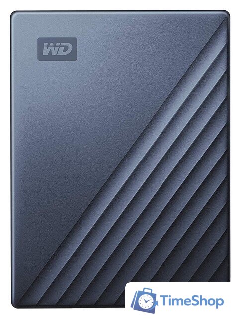 Внешний накопитель WD My Passport Ultra 2TB WDBC3C0020BBL - Изображение №1 — Интернет-магазин Time-Shop