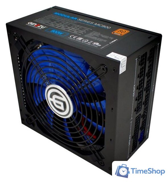 Блок питания Ginzzu MC800 - Изображение №1 — Интернет-магазин Time-Shop