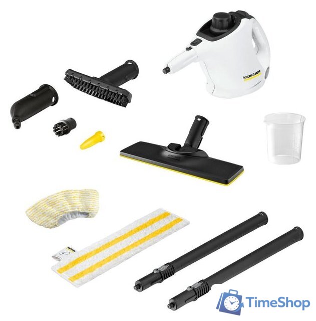 Пароочиститель Karcher SC 1 EasyFix 1.516-401.0 - Изображение №1 — Интернет-магазин Time-Shop