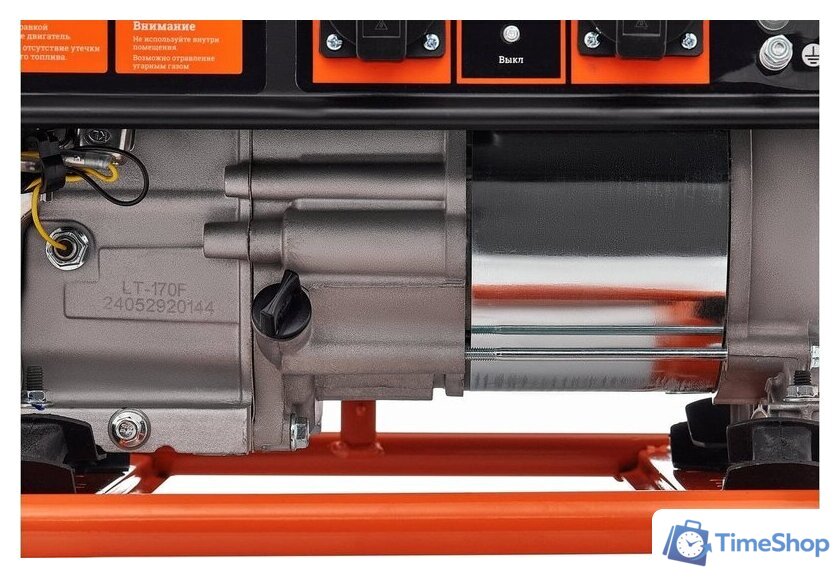 Бензиновый генератор Gigant GGL-3300 - Изображение №10 — Интернет-магазин Time-Shop
