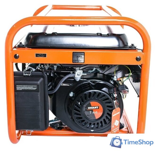 Бензиновый генератор Gigant GGL-3300 - Изображение №15 — Интернет-магазин Time-Shop