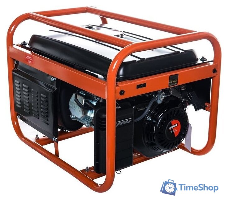 Бензиновый генератор Gigant GGL-3300 - Изображение №16 — Интернет-магазин Time-Shop