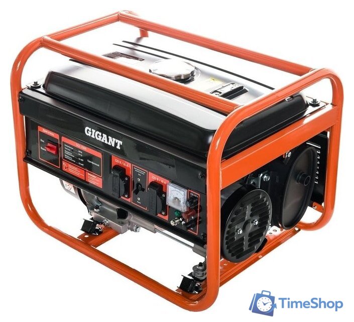 Бензиновый генератор Gigant GGL-3300 - Изображение №17 — Интернет-магазин Time-Shop