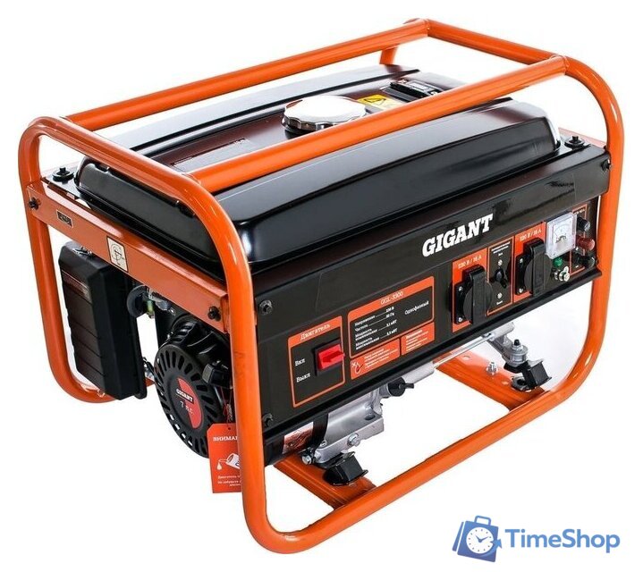 Бензиновый генератор Gigant GGL-3300 - Изображение №12 — Интернет-магазин Time-Shop