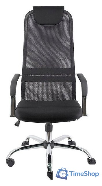 Офисное кресло Everprof EP 708 (сетка, черный) - Изображение №2 — Интернет-магазин Time-Shop