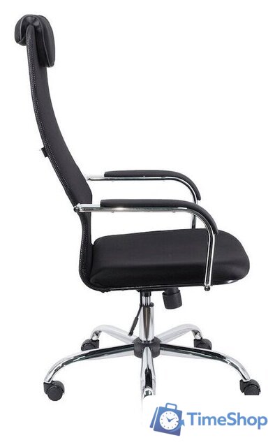 Офисное кресло Everprof EP 708 (сетка, черный) - Изображение №3 — Интернет-магазин Time-Shop