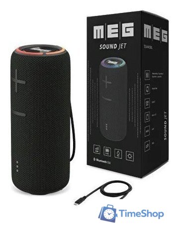 Беспроводная колонка MEG SSA45BL - Изображение №8 — Интернет-магазин Time-Shop