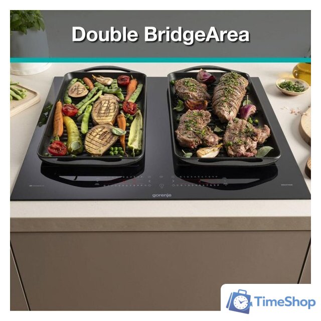 Варочная панель Gorenje G600 GI6442BSCWF - Изображение №9 — Интернет-магазин Time-Shop