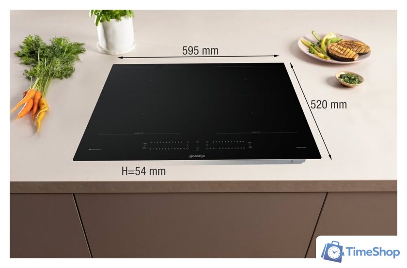 Варочная панель Gorenje G600 GI6442BSCWF - Изображение №3 — Интернет-магазин Time-Shop