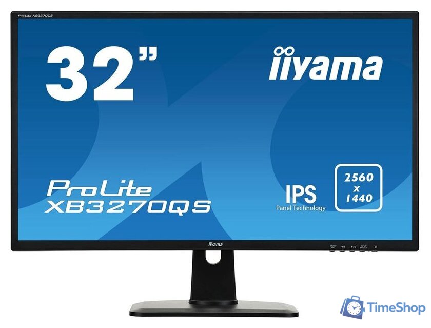 Монитор iiyama ProLite XB3270QS-B1 - Изображение №1 — Интернет-магазин Time-Shop