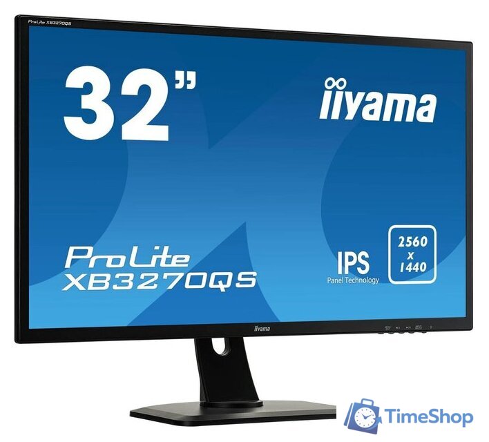 Монитор iiyama ProLite XB3270QS-B1 - Изображение №2 — Интернет-магазин Time-Shop