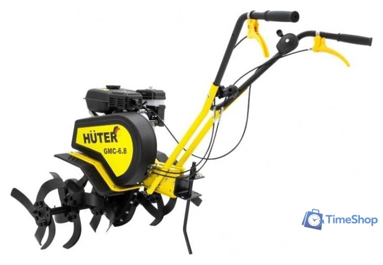Мотокультиватор бензиновый Huter GMC-6.8 - Изображение №5 — Интернет-магазин Time-Shop