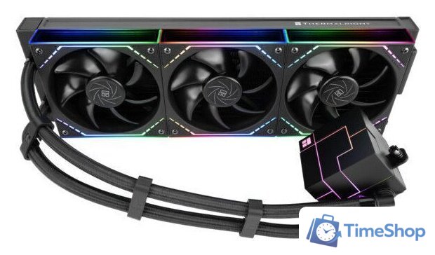 Система жидкостного охлаждения для процессора Thermalright Core Matrix 360 ARGB V2 (черный) - Изображение №1 — Интернет-магазин Time-Shop