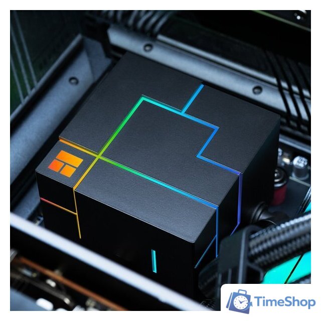 Система жидкостного охлаждения для процессора Thermalright Core Matrix 360 ARGB V2 (черный) - Изображение №6 — Интернет-магазин Time-Shop