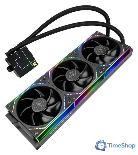 Система жидкостного охлаждения для процессора Thermalright Core Matrix 360 ARGB V2 (черный) - Изображение №3 — Интернет-магазин Time-Shop