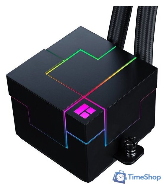 Система жидкостного охлаждения для процессора Thermalright Core Matrix 360 ARGB V2 (черный) - Изображение №5 — Интернет-магазин Time-Shop