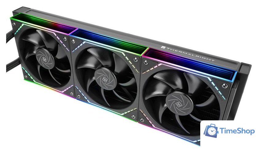 Система жидкостного охлаждения для процессора Thermalright Core Matrix 360 ARGB V2 (черный) - Изображение №4 — Интернет-магазин Time-Shop