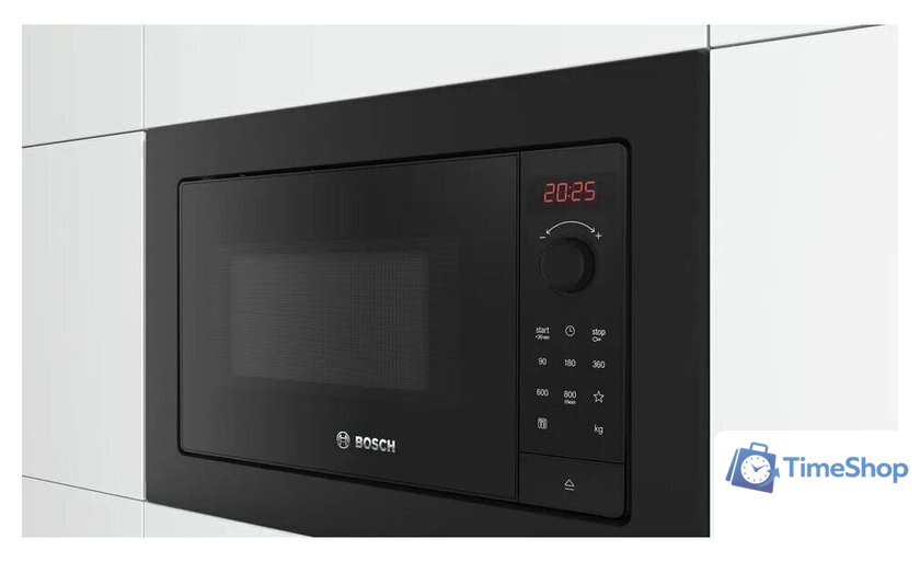 Микроволновая печь Bosch Serie 2 BFL623MB4 - Изображение №2 — Интернет-магазин Time-Shop