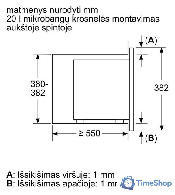 Микроволновая печь Bosch Serie 2 BFL623MB4 - Изображение №9 — Интернет-магазин Time-Shop