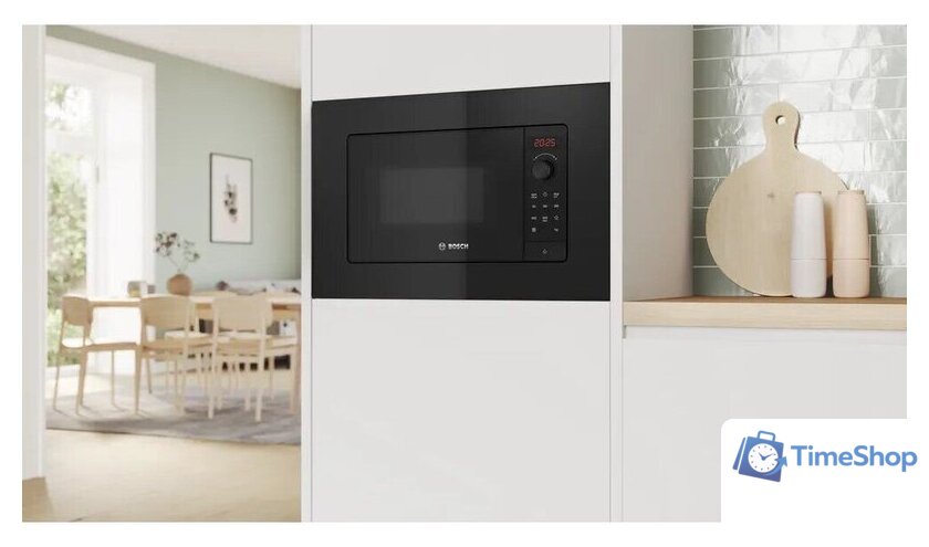 Микроволновая печь Bosch Serie 2 BFL623MB4 - Изображение №4 — Интернет-магазин Time-Shop