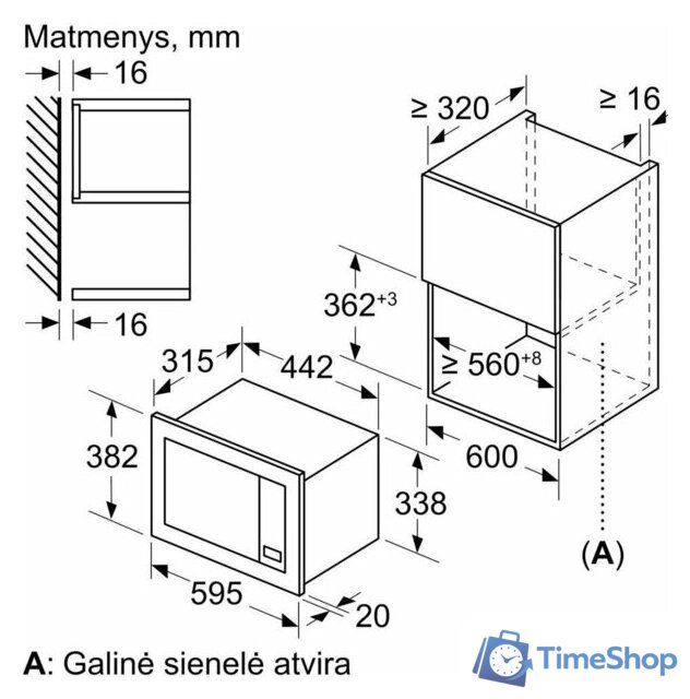 Микроволновая печь Bosch Serie 2 BFL623MB4 - Изображение №6 — Интернет-магазин Time-Shop