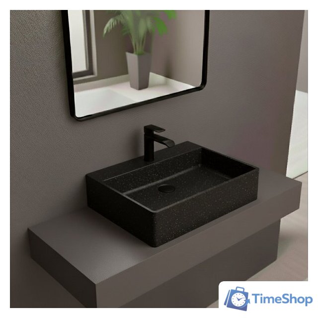 Умывальник Lauter Silenta 21S555GB (Gold Black) - Изображение №5 — Интернет-магазин Time-Shop