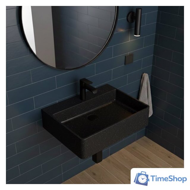 Умывальник Lauter Silenta 21S555GB (Gold Black) - Изображение №7 — Интернет-магазин Time-Shop