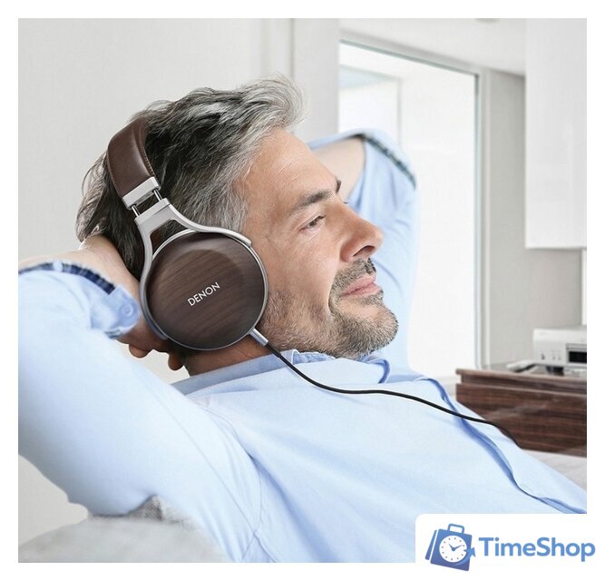 Наушники Denon AH-D5200 - Изображение №13 — Интернет-магазин Time-Shop