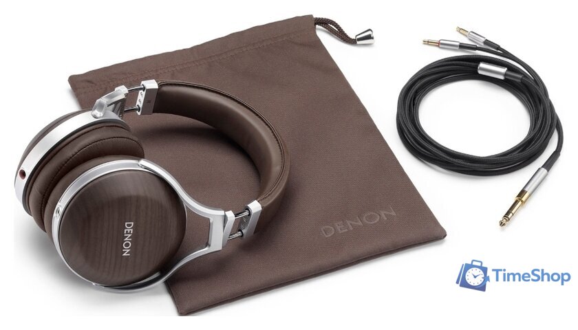 Наушники Denon AH-D5200 - Изображение №8 — Интернет-магазин Time-Shop