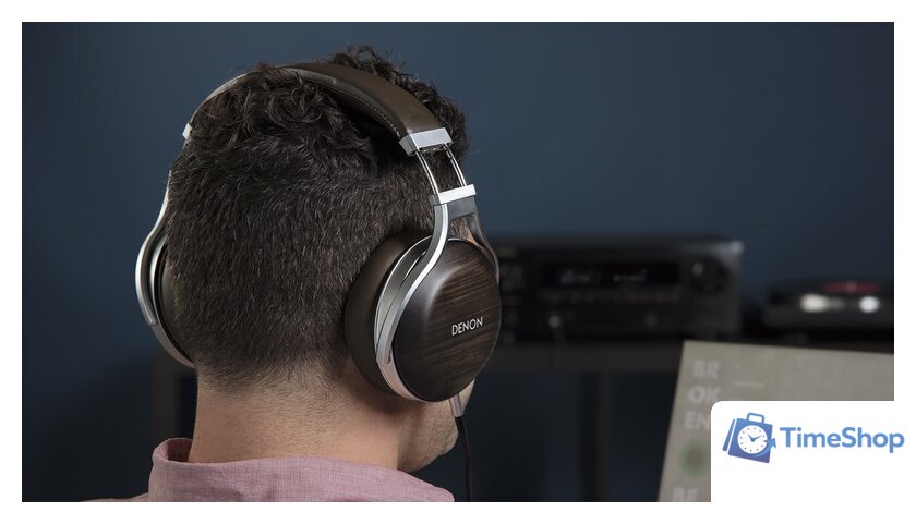 Наушники Denon AH-D5200 - Изображение №11 — Интернет-магазин Time-Shop