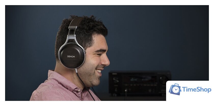 Наушники Denon AH-D5200 - Изображение №12 — Интернет-магазин Time-Shop