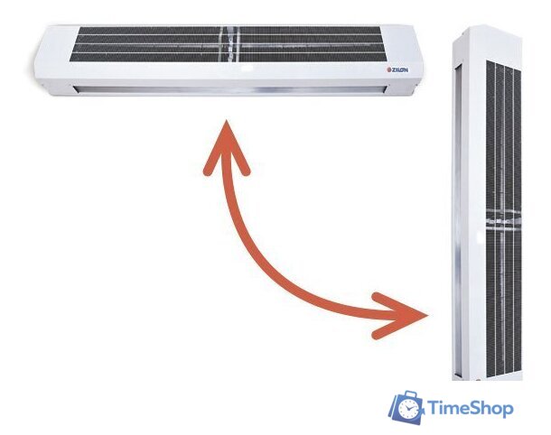 Тепловая завеса ZILON Заслон ZVV-1.5E18HP - Изображение №3 — Интернет-магазин Time-Shop