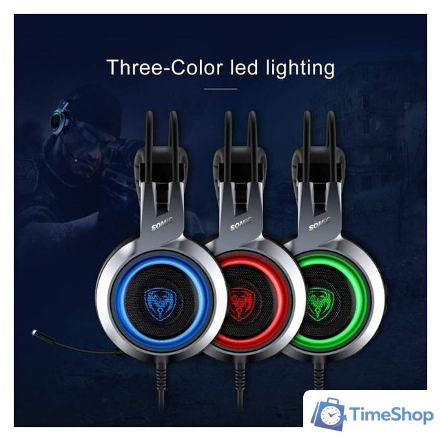 Наушники Somic G951 - Изображение №7 — Интернет-магазин Time-Shop