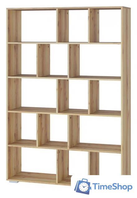 Стеллаж Сокол СТ-15 (дуб делано) - Изображение №2 — Интернет-магазин Time-Shop