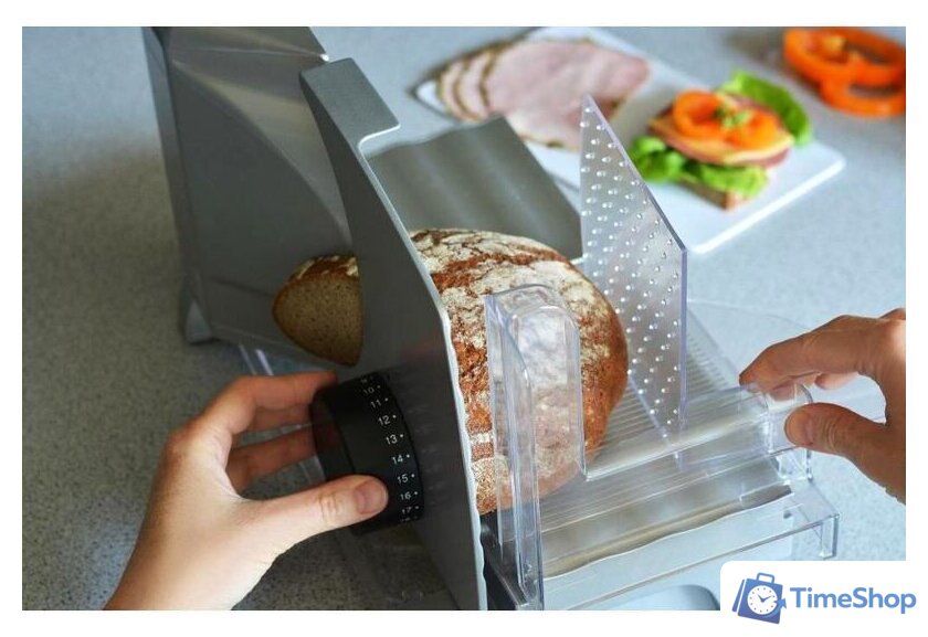 Ломтерезка Blaupunkt FMS 501 - Изображение №2 — Интернет-магазин Time-Shop