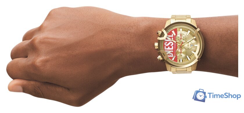 Наручные часы Diesel Griffed DZ4595 - Изображение №4 — Интернет-магазин Time-Shop