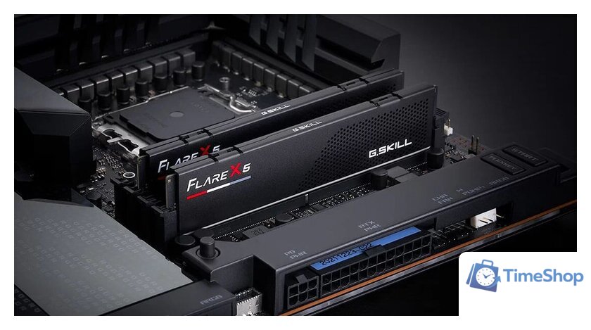 Оперативная память G.Skill Flare X5 2x16ГБ DDR5 6000 МГц F5-6000J3036F16GX2-FX5 - Изображение №10 — Интернет-магазин Time-Shop