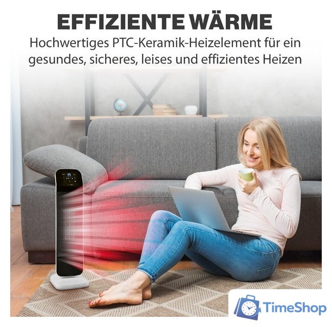 Тепловентилятор Clatronic HL 3763 - Изображение №6 — Интернет-магазин Time-Shop