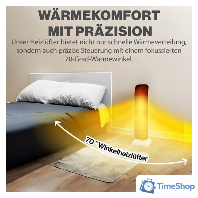 Тепловентилятор Clatronic HL 3763 - Изображение №4 — Интернет-магазин Time-Shop