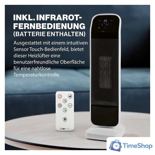 Тепловентилятор Clatronic HL 3763 - Изображение №5 — Интернет-магазин Time-Shop